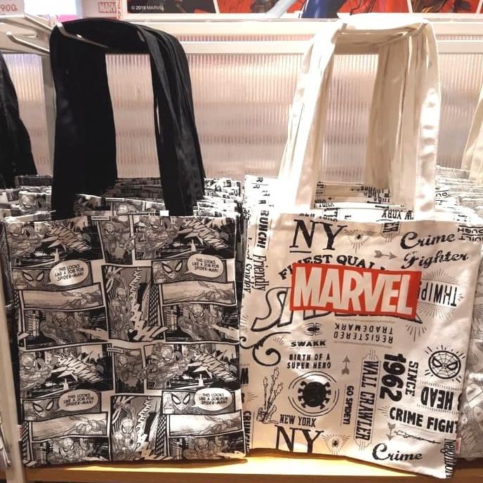 Totebag miniso marvel hot sale