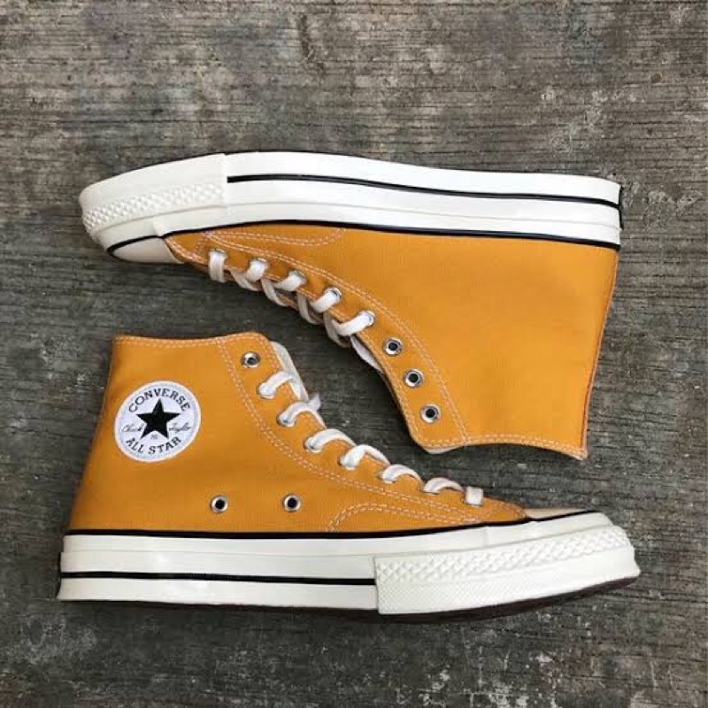 Converse 70s hotsell sunflower high