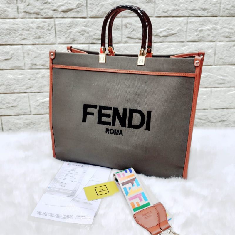 Fendi best sale roma tas