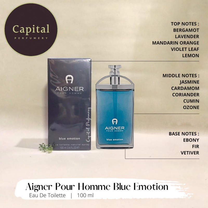 Review parfum best sale aigner blue