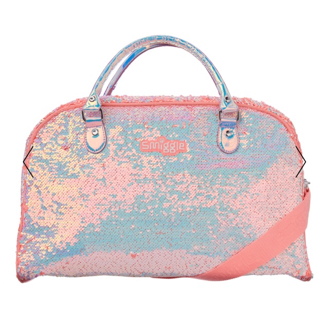 Tas Smiggle ORI Glitz Weekender Bag