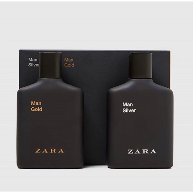 Jual Parfum Original Eropa Zara Man Silver Zara Man Gold For Men