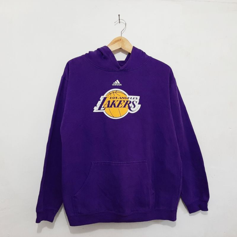 Adidas store lakers hoodie