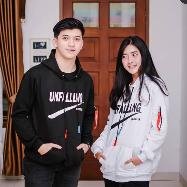 Hoodie couple online shopee