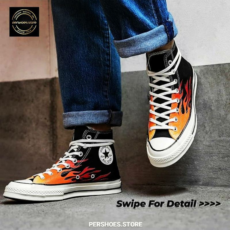 Converse high flame sale