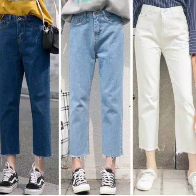 Boyfriend jeans hot sale shopee