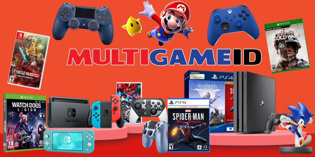 Produk MULTI GAME | Shopee Indonesia