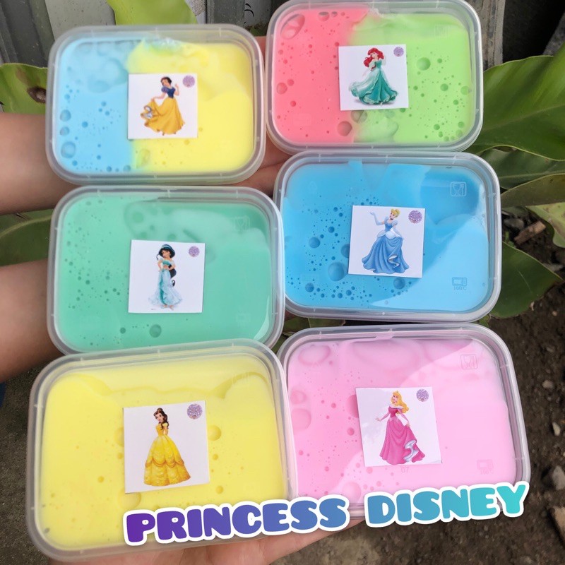 Disney cheap princess slime