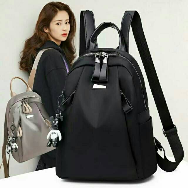 MYH_Store TAS RASEL KULIT WANITA (( RES TENGAH + GRATIS GANTUNGAN)) TAS  RANSEL WANITA BACKPACK FASHIONEBLE TAS KULIAH TAS KERJA TAS SEKOLAH TOKO  MYH STORE BAYAR DITEMPAT