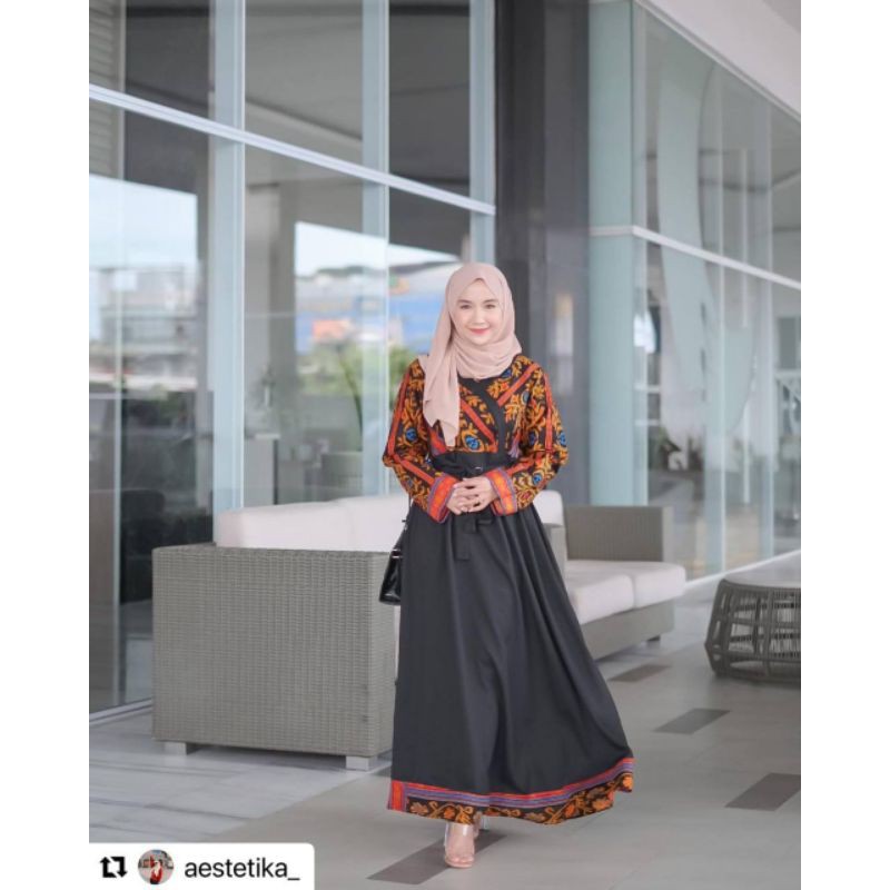 Hanbok on sale batik modern
