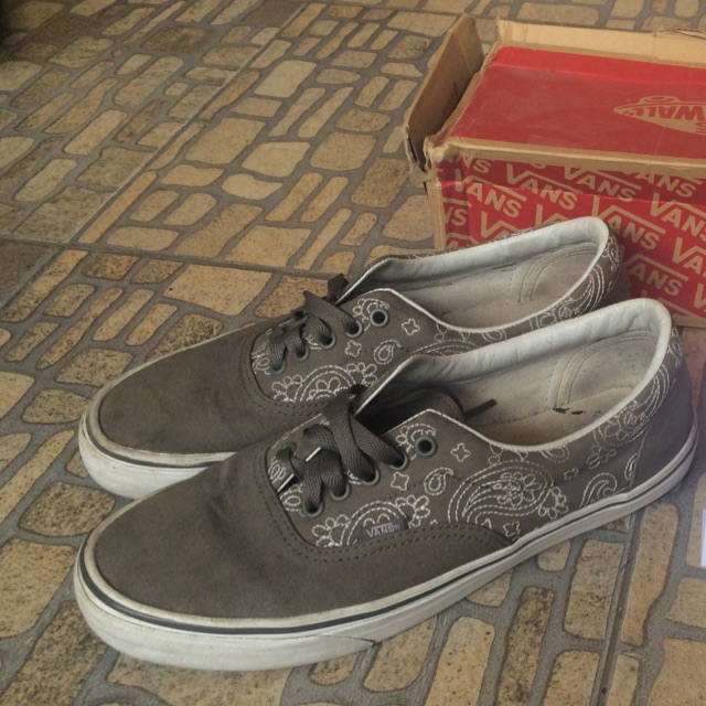 Vans era clearance bandana stitch