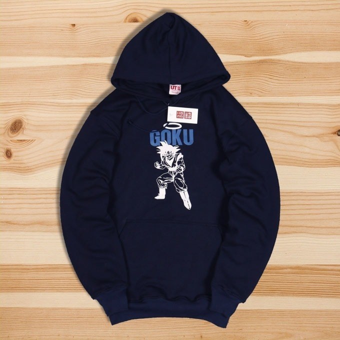 Uniqlo discount goku hoodie