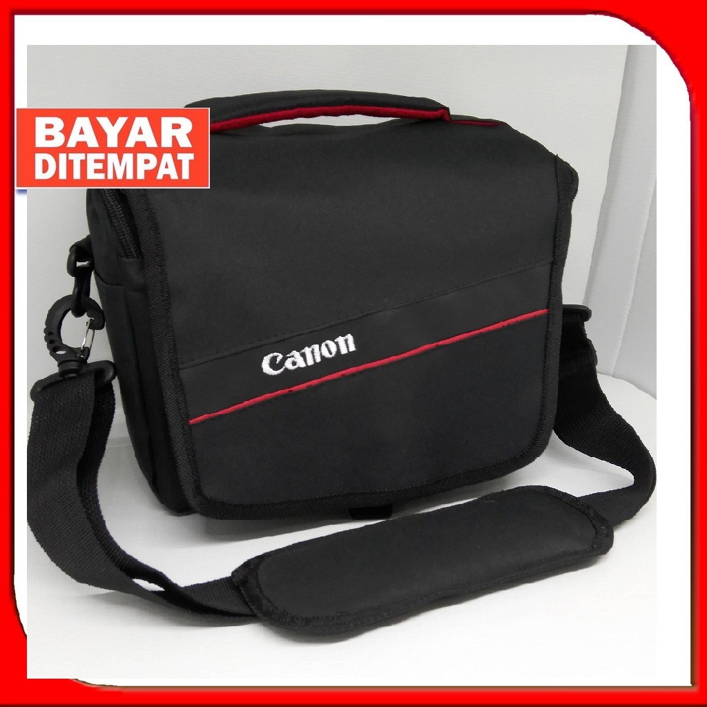 Tas Kamera canon eos SLR DSLR 1200D 100D 1300D 1300DL 700D M3 650D 750D KISS X7 760D 80D 70D 600D 3