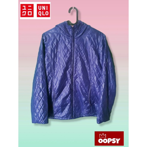 Jaket kulit outlet uniqlo