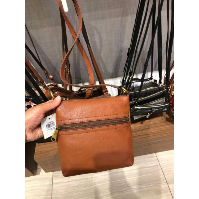 Fossil voyager deals small crossbody