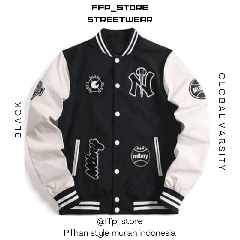 Jaket varsity clearance