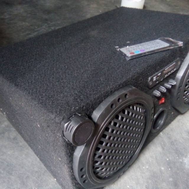 Speaker best sale bluetooth mobil