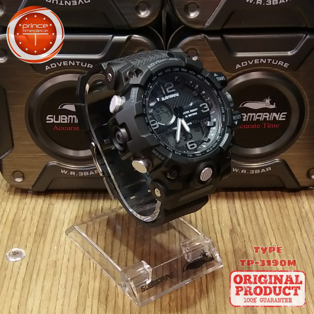 Jam tangan submarine discount original