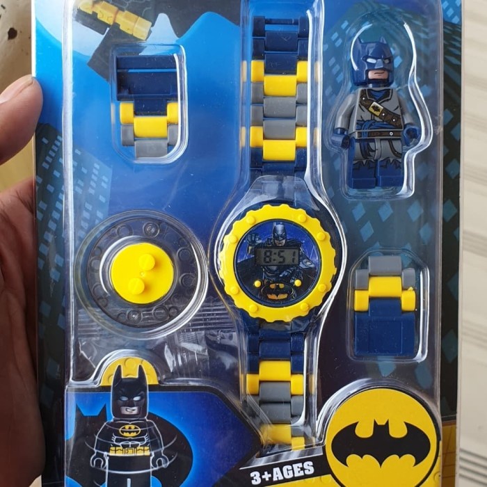 Reloj discount lego batman