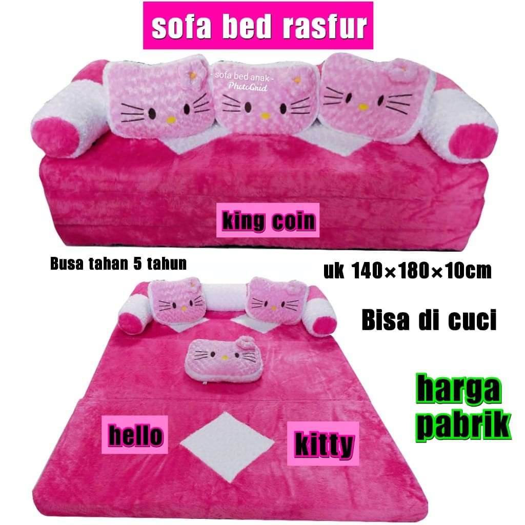 Sofa bed deals hello kitty