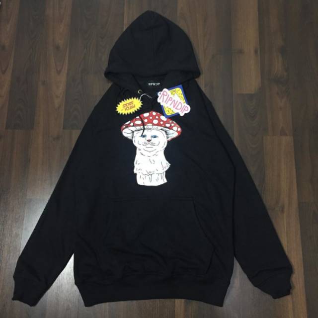 Ripndip hot sale mushroom hoodie