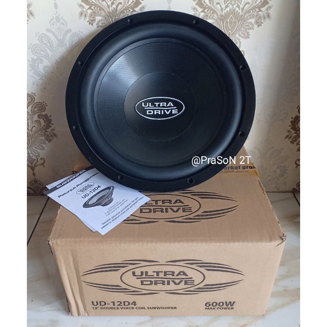 Subwoofer ultra sale drive 12