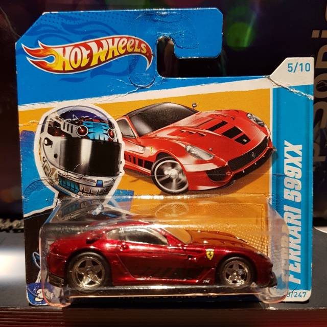 Jual hot cheap wheels ferrari 599xx