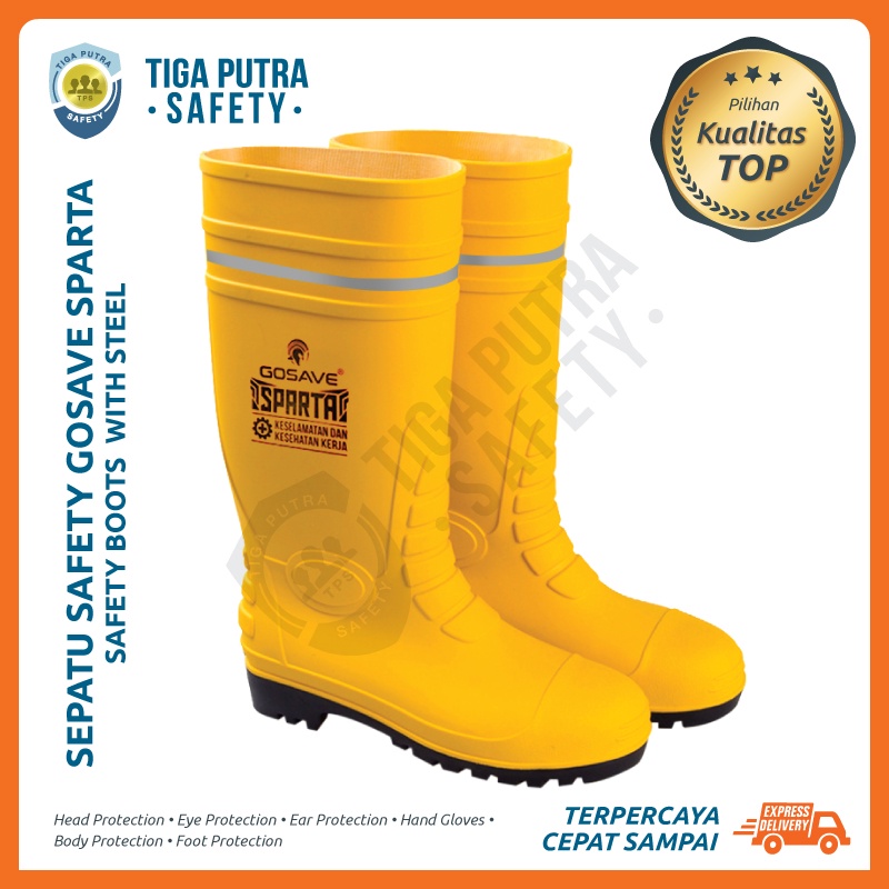 Sepatu clearance boots safety