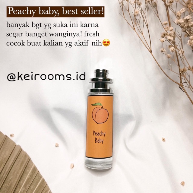 Parfum deals peach baby