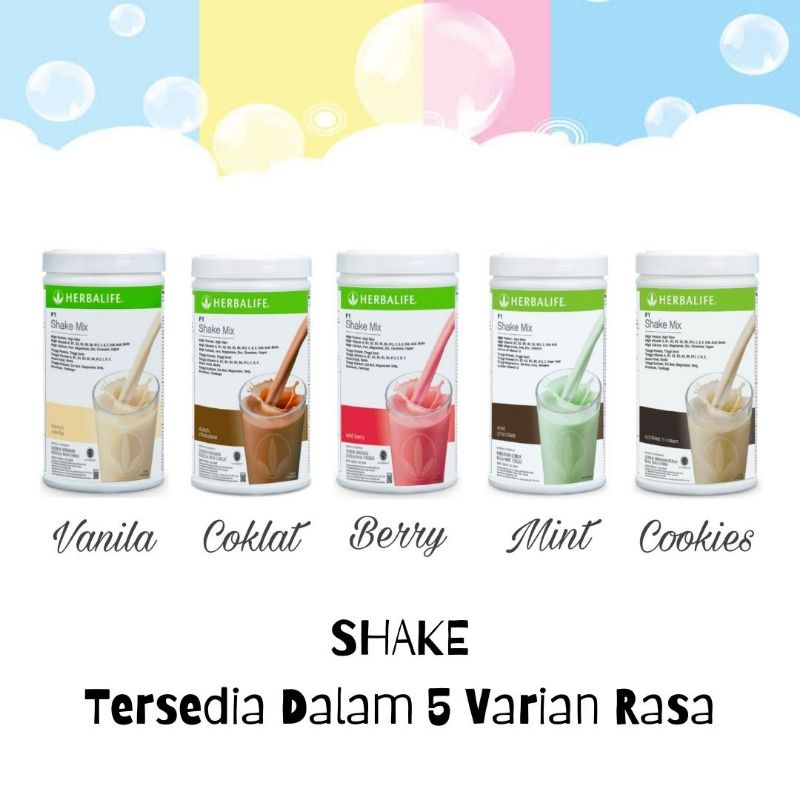 Shakes  Herbalife Indonesia