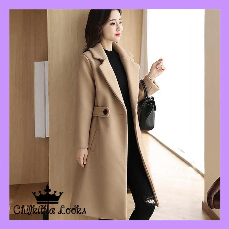 Coat hot sale korea wanita