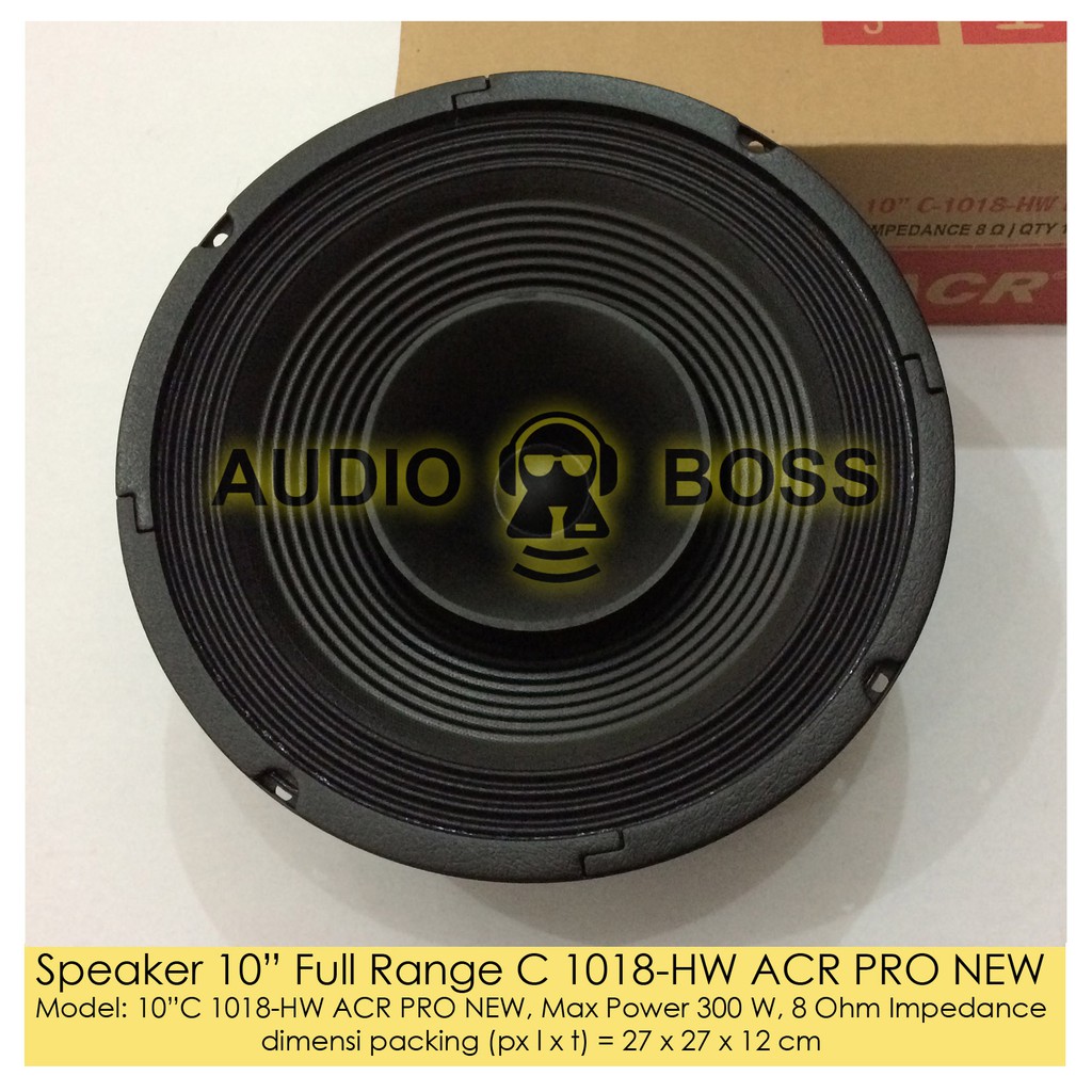 Speaker 10 inch cheap full range