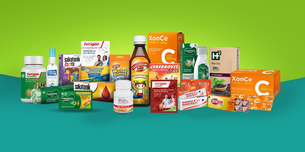 Toko Online Kalbe Consumer Health Official Shop | Shopee Indonesia
