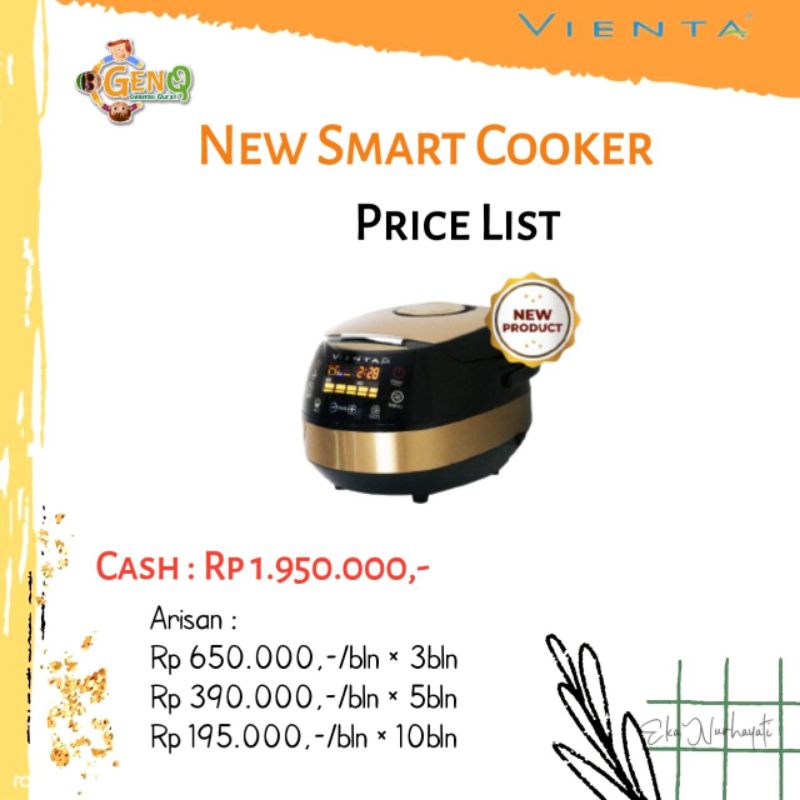 Smart Cooker Low Carbo