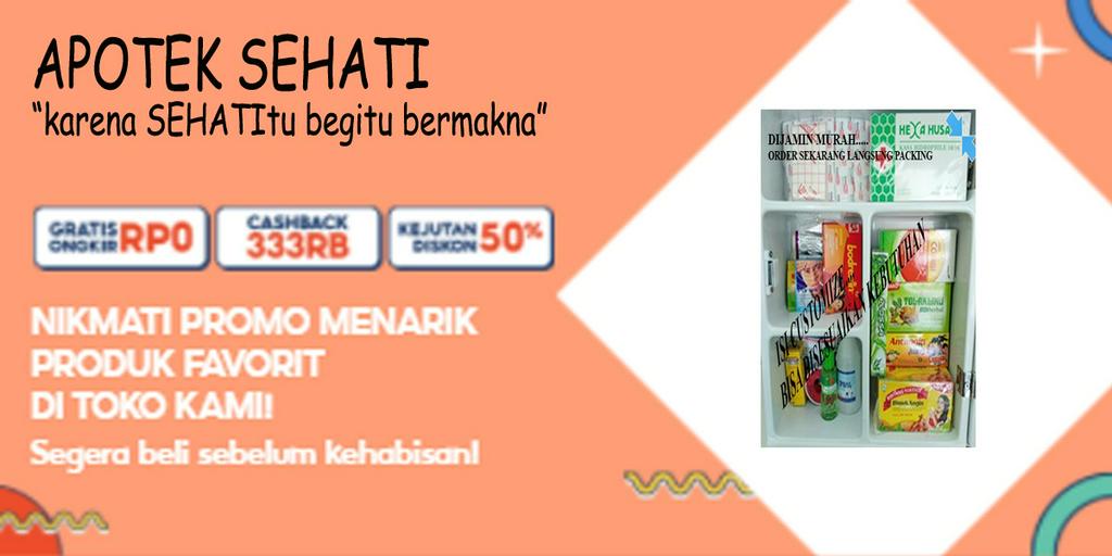 Produk APOTIK SEHATI | Shopee Indonesia