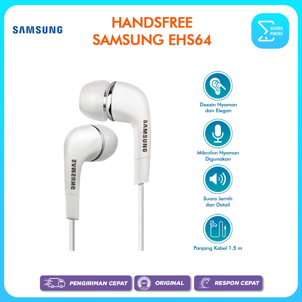 Samsung best sale handsfree ehs64
