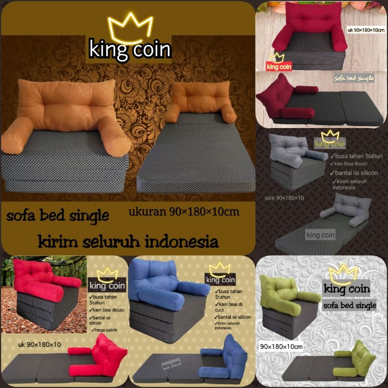 Ukuran deals single sofa