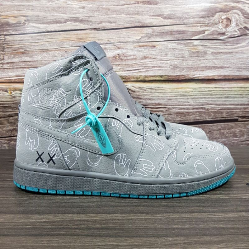 Jordan 1 hot sale x kaws