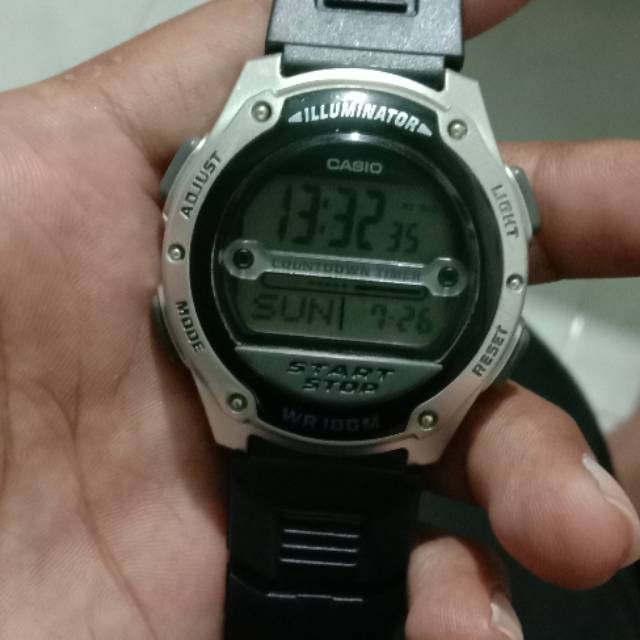 Casio w756 store