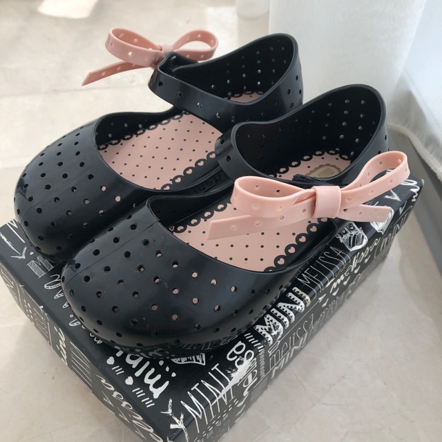 Mini melissa clearance furadinha x