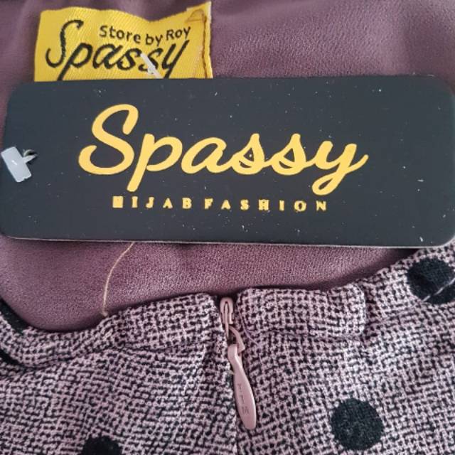 spassy hijab fashion shopee