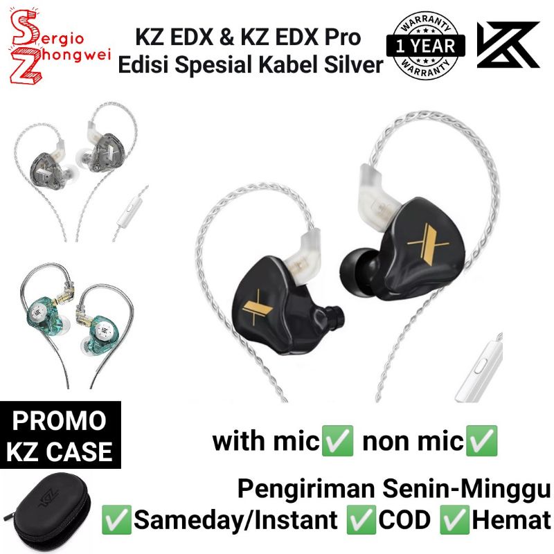 Kz best sale edx shopee