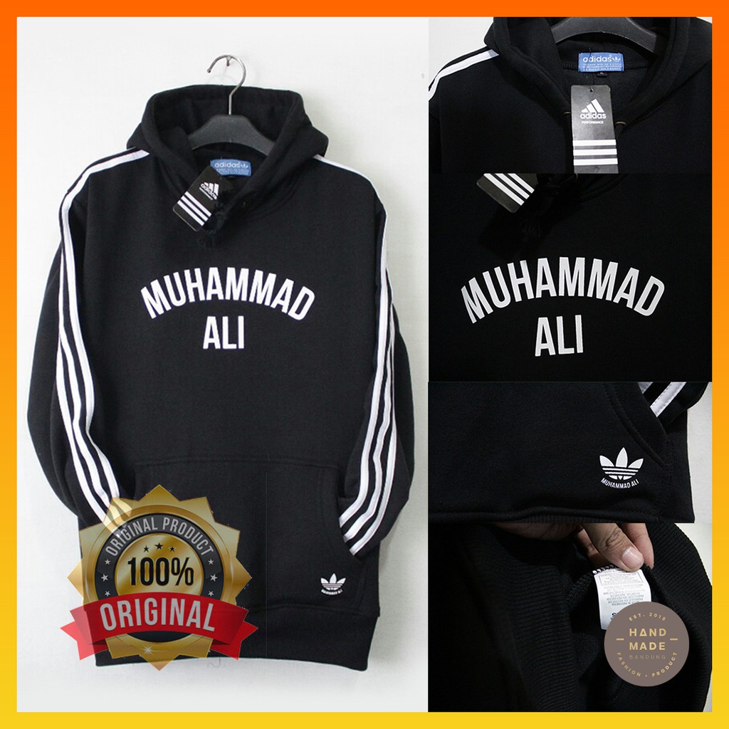 Muhammad ali hoodie outlet adidas