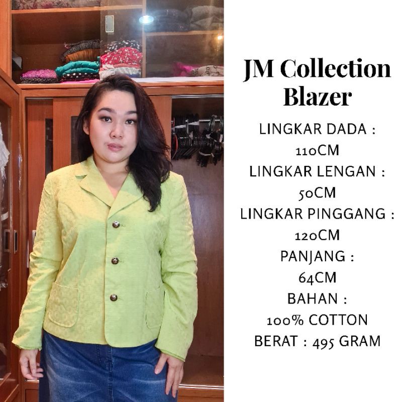 Jm on sale collection blazer