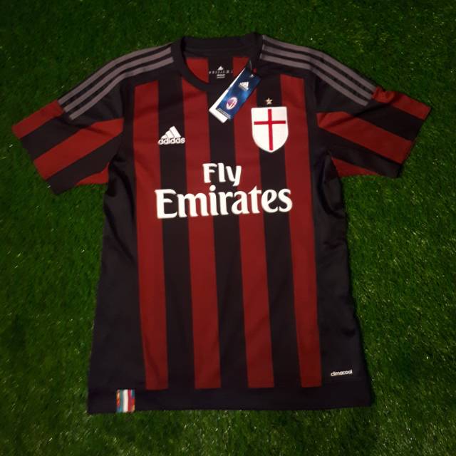 Ac milan best sale 2015 jersey