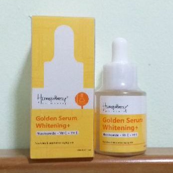 Jual HUMPHREY Golden Serum Whitening Plus 20ML Shopee Indonesia