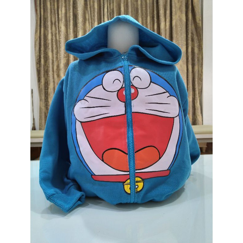 Jaket 2025 hoodie doraemon