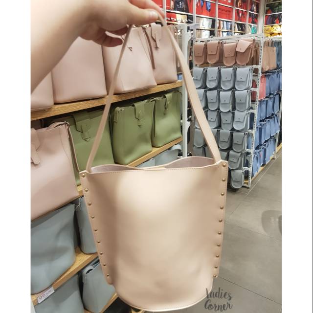 Shoulder best sale bag miniso