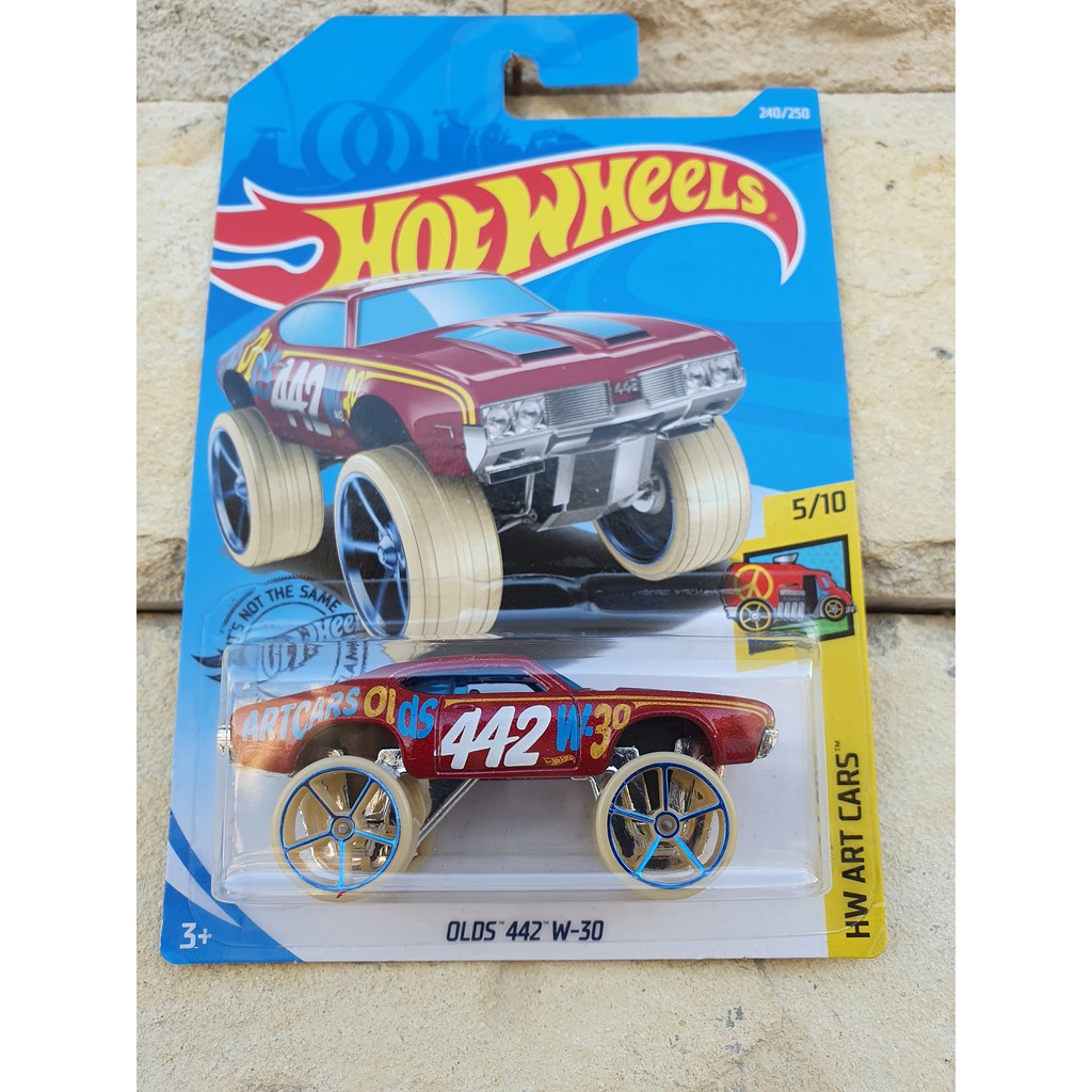 Hot wheels olds 442 hot sale w30