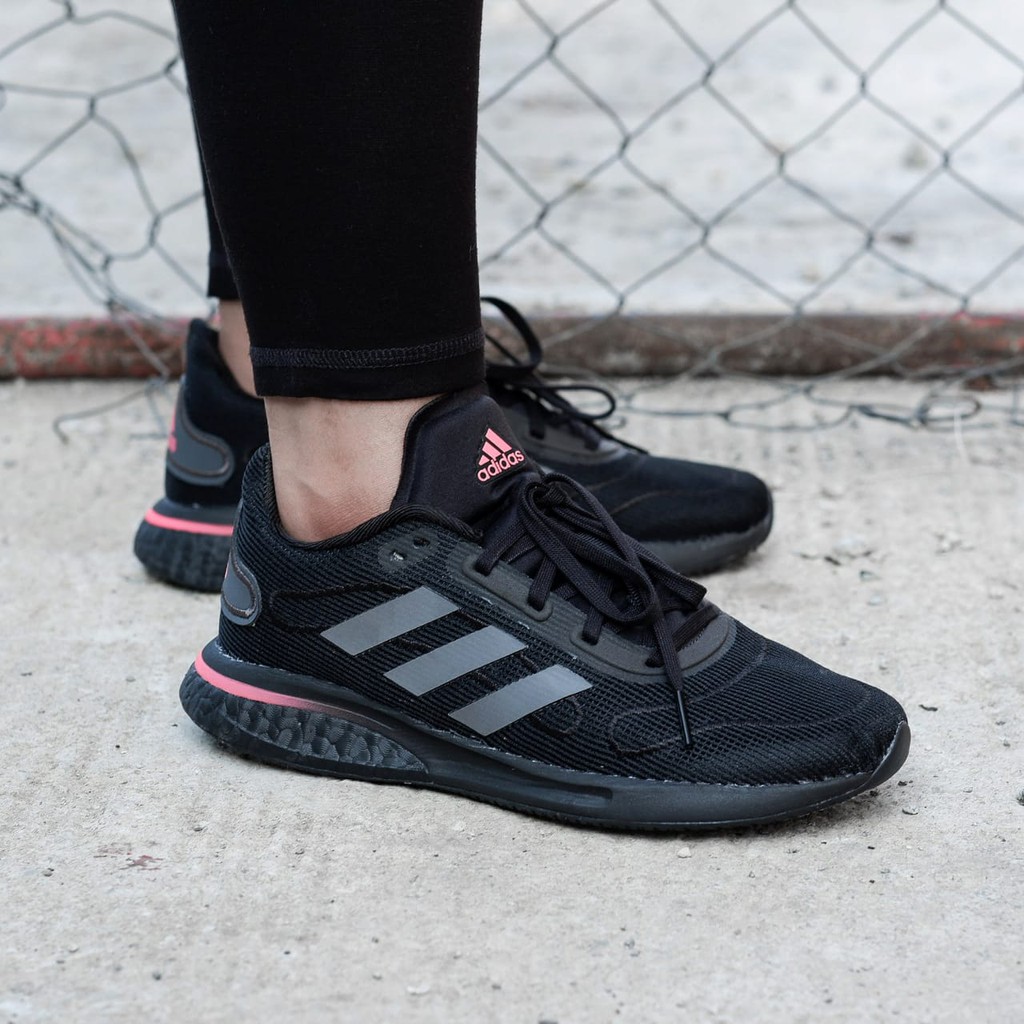 Adidas supernova best sale boost black